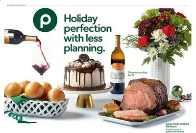 Publix (AL, FL, GA, NC, SC, TN) Weekly Ad Flyer December 17 to December 24