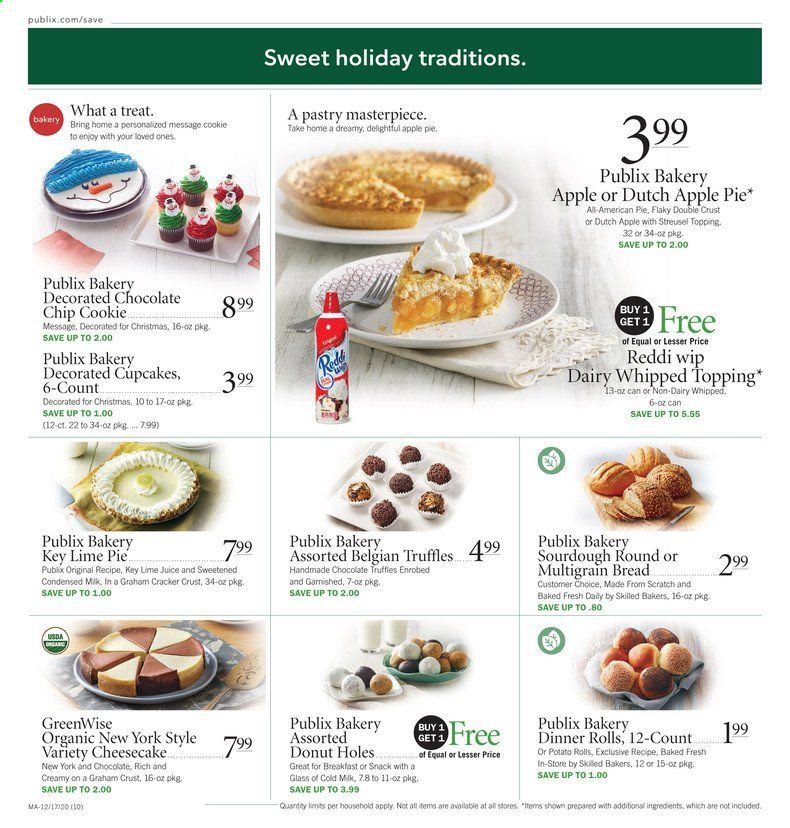 Publix (AL, FL, GA, NC, SC, TN) Weekly Ad Flyer December 17 to December 24