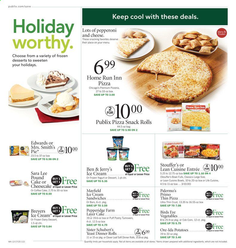 Publix (AL, FL, GA, NC, SC, TN) Weekly Ad Flyer December 17 to December 24
