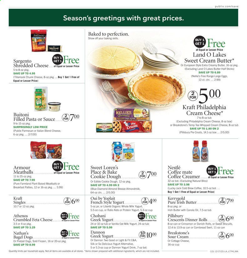 Publix (AL, FL, GA, NC, SC, TN) Weekly Ad Flyer December 17 to December 24