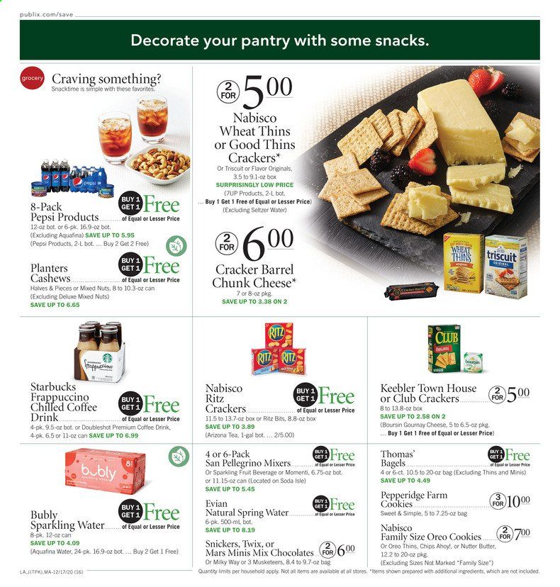 Publix (AL, FL, GA, NC, SC, TN) Weekly Ad Flyer December 17 to December 24
