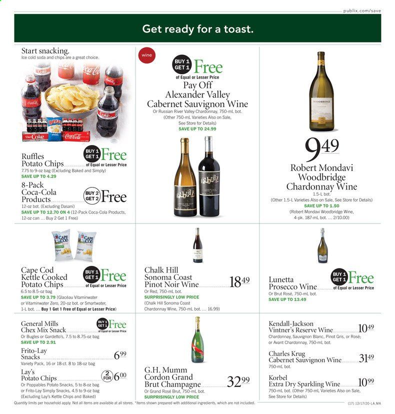 Publix (AL, FL, GA, NC, SC, TN) Weekly Ad Flyer December 17 to December 24