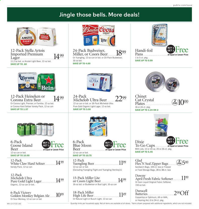 Publix (AL, FL, GA, NC, SC, TN) Weekly Ad Flyer December 17 to December 24