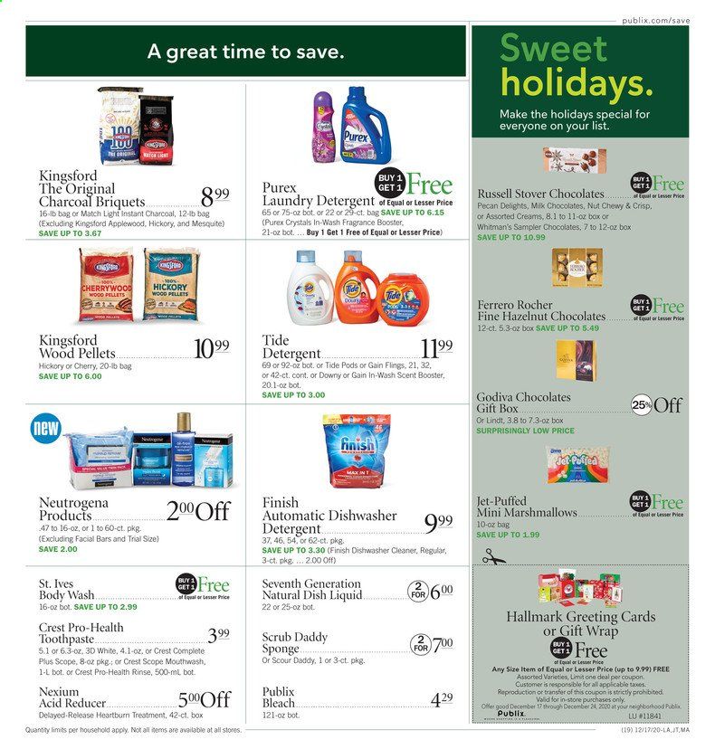 Publix (AL, FL, GA, NC, SC, TN) Weekly Ad Flyer December 17 to December 24