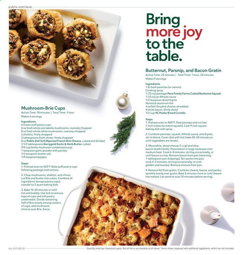 Publix (AL, FL, GA, NC, SC, TN) Weekly Ad Flyer December 17 to December 24
