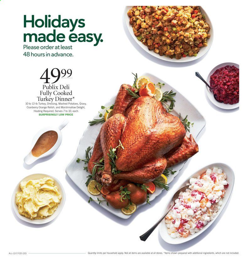 Publix (AL, FL, GA, NC, SC, TN) Weekly Ad Flyer December 17 to December 24