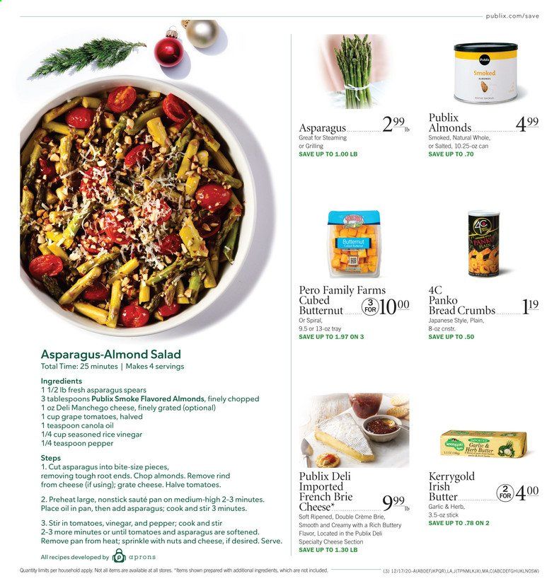 Publix (AL, FL, GA, NC, SC, TN) Weekly Ad Flyer December 17 to December 24