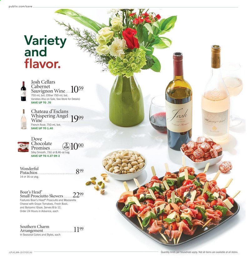 Publix (AL, FL, GA, NC, SC, TN) Weekly Ad Flyer December 17 to December 24