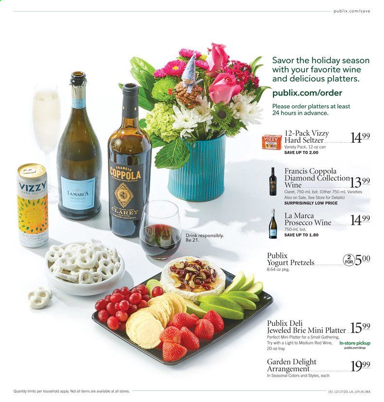 Publix (AL, FL, GA, NC, SC, TN) Weekly Ad Flyer December 17 to December 24
