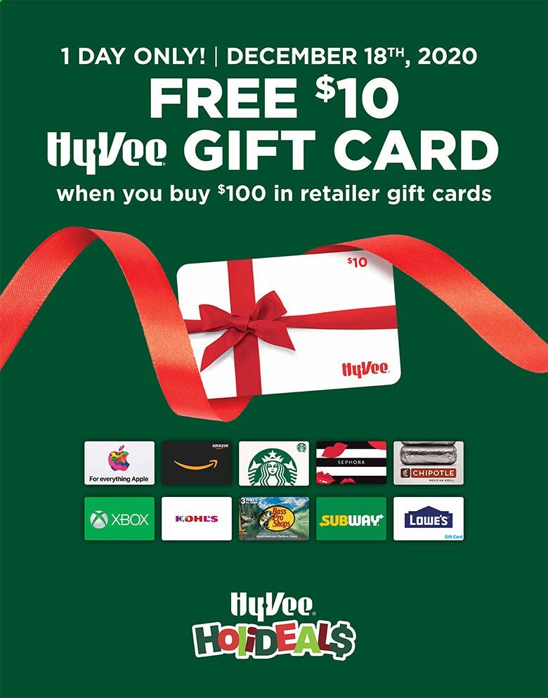 Hy-Vee (IA, IL, KS, MN, MO, NE, SD, WI) Weekly Ad Flyer December 18 to December 18