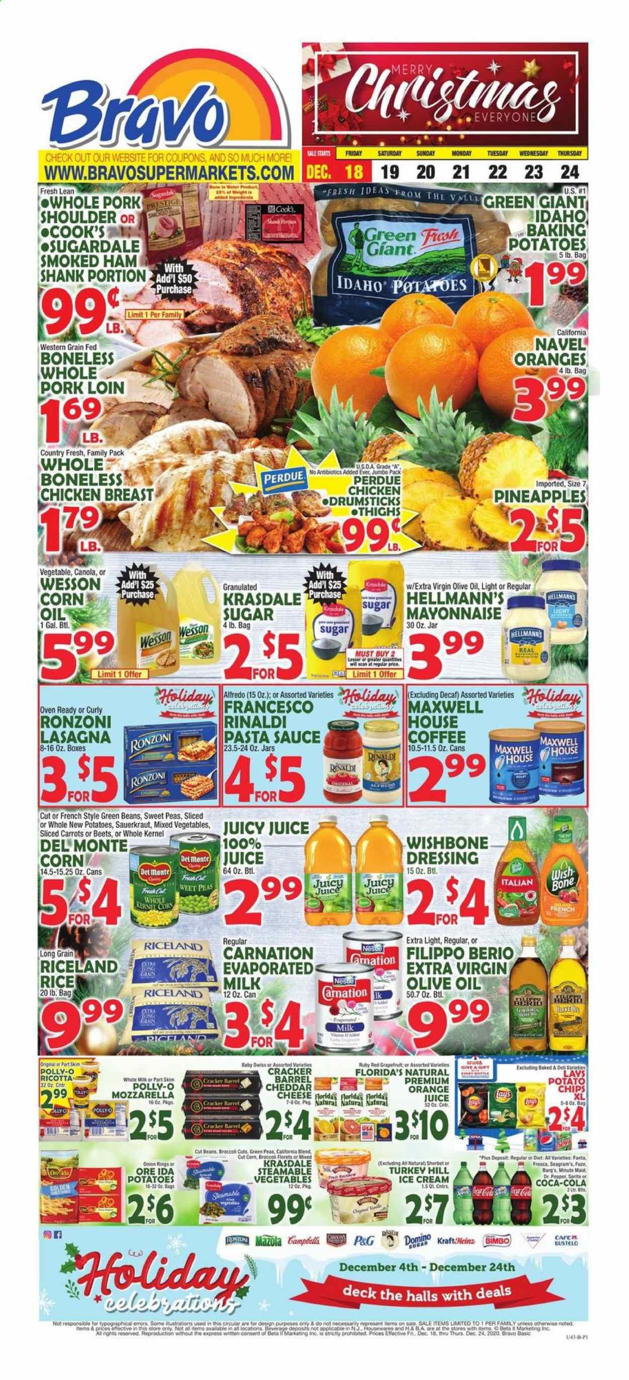 Bravo Supermarkets (CT, FL, MA, NJ, NY, PA, RI) Weekly Ad Flyer December 18 to December 24