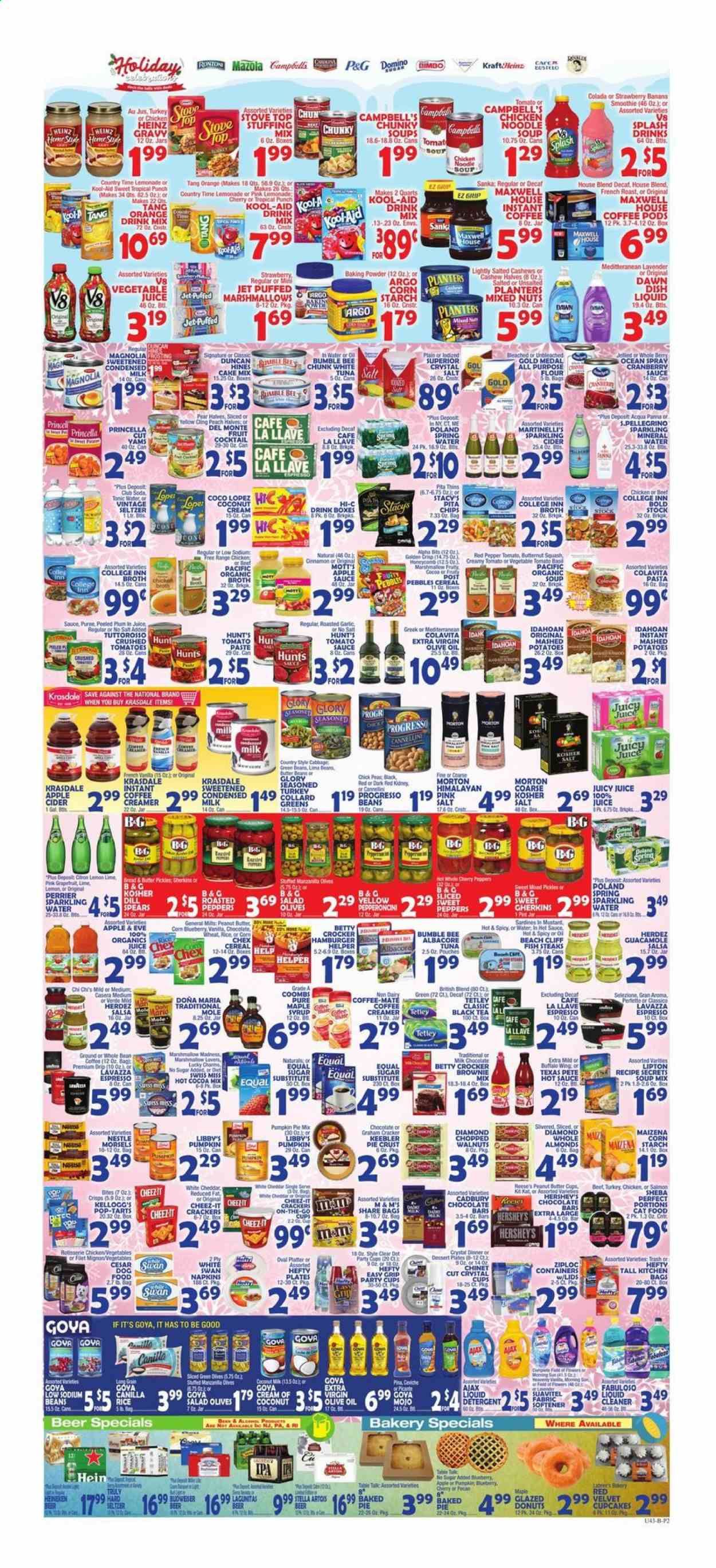 Bravo Supermarkets (CT, FL, MA, NJ, NY, PA, RI) Weekly Ad Flyer December 18 to December 24