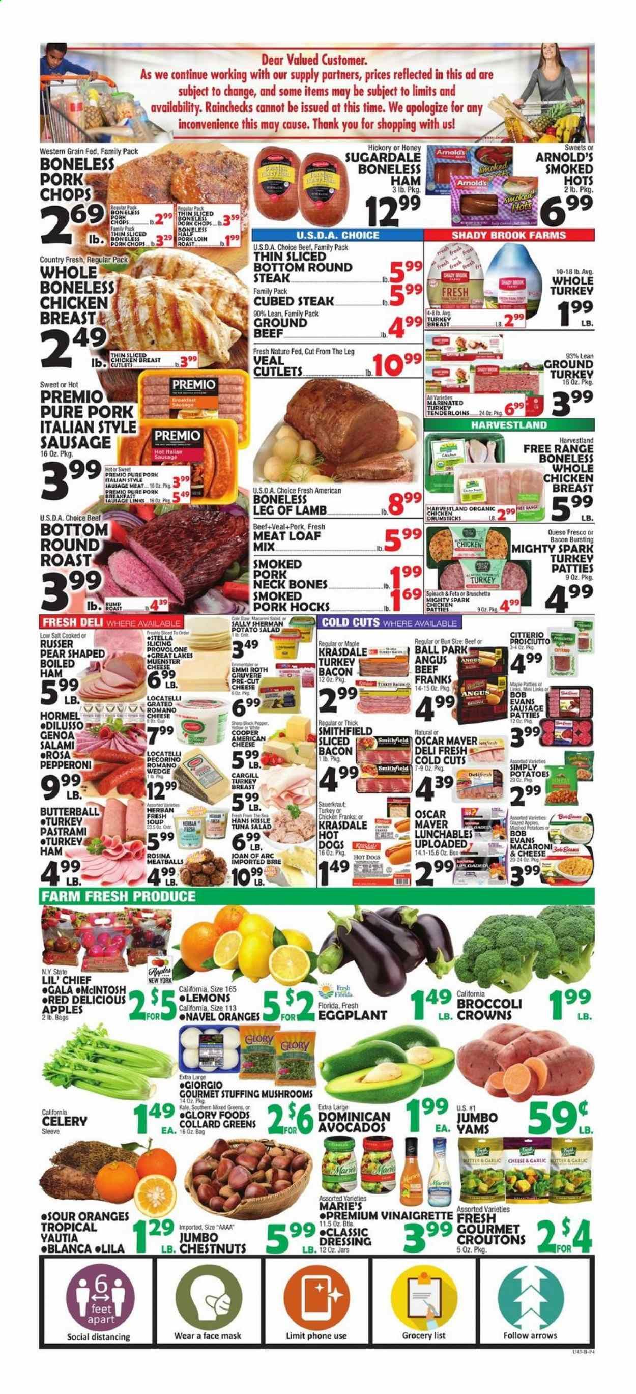 Bravo Supermarkets (CT, FL, MA, NJ, NY, PA, RI) Weekly Ad Flyer December 18 to December 24