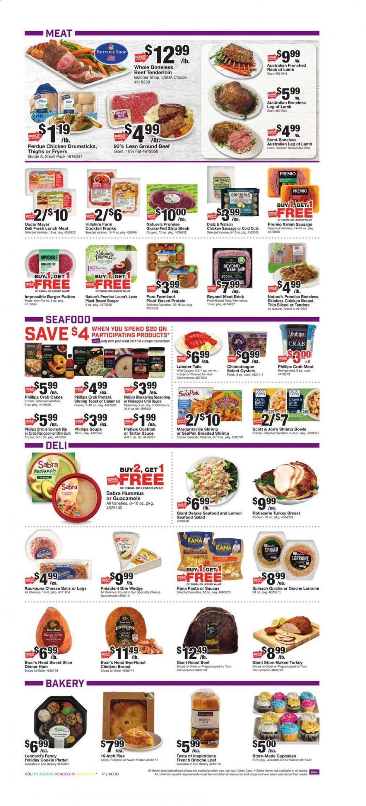 Giant Food Weekly Ad Flyer December 18 to December 25