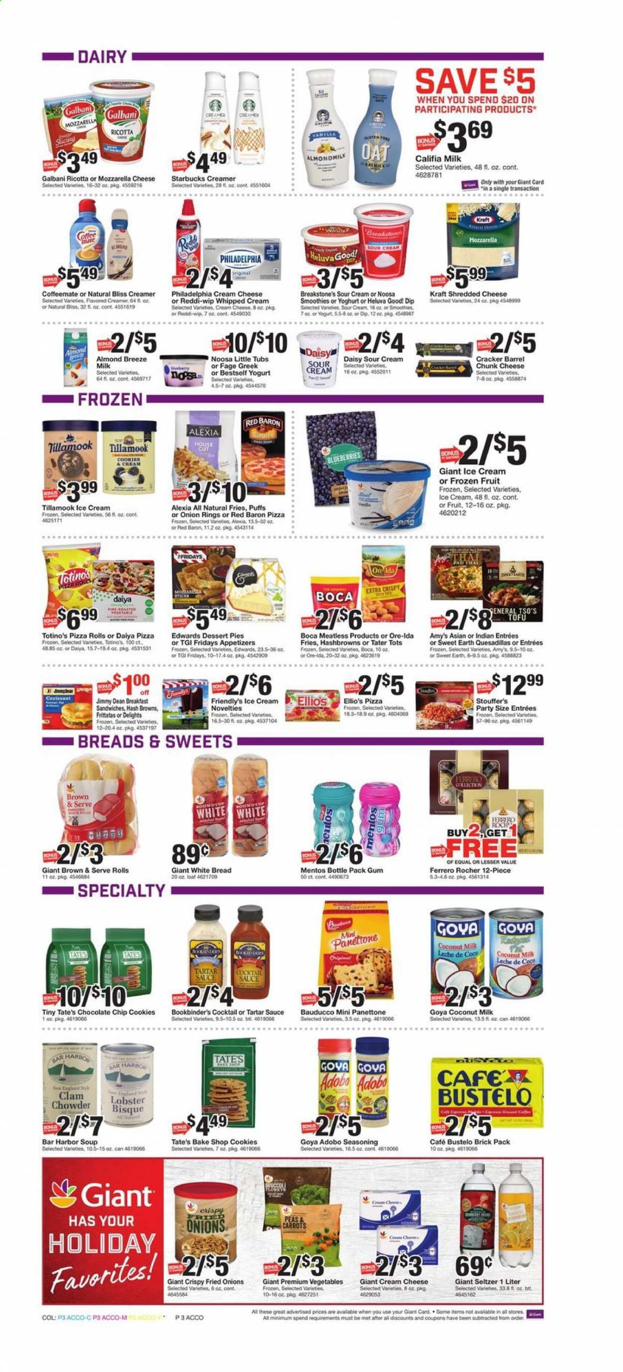 Giant Food Weekly Ad Flyer December 18 to December 25