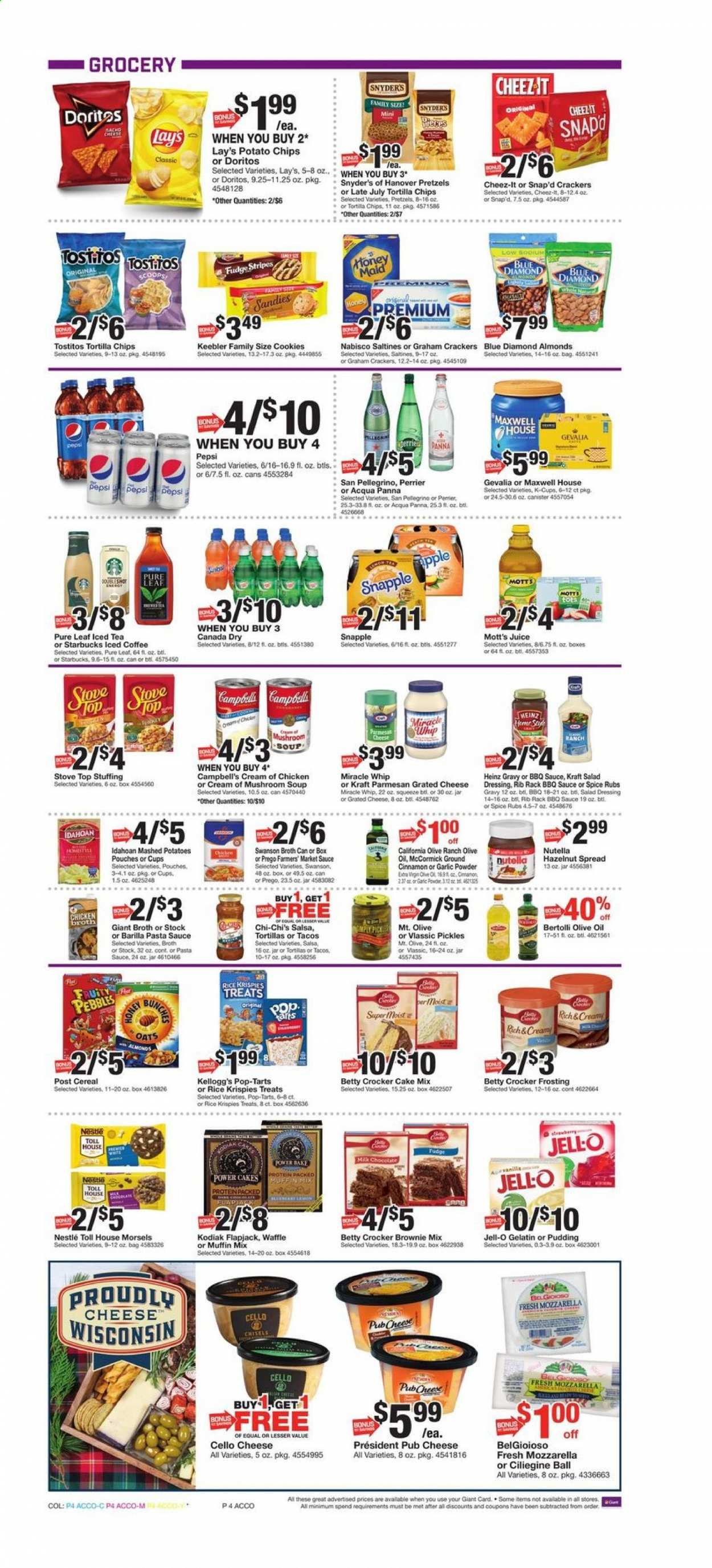 Giant Food Weekly Ad Flyer December 18 to December 25