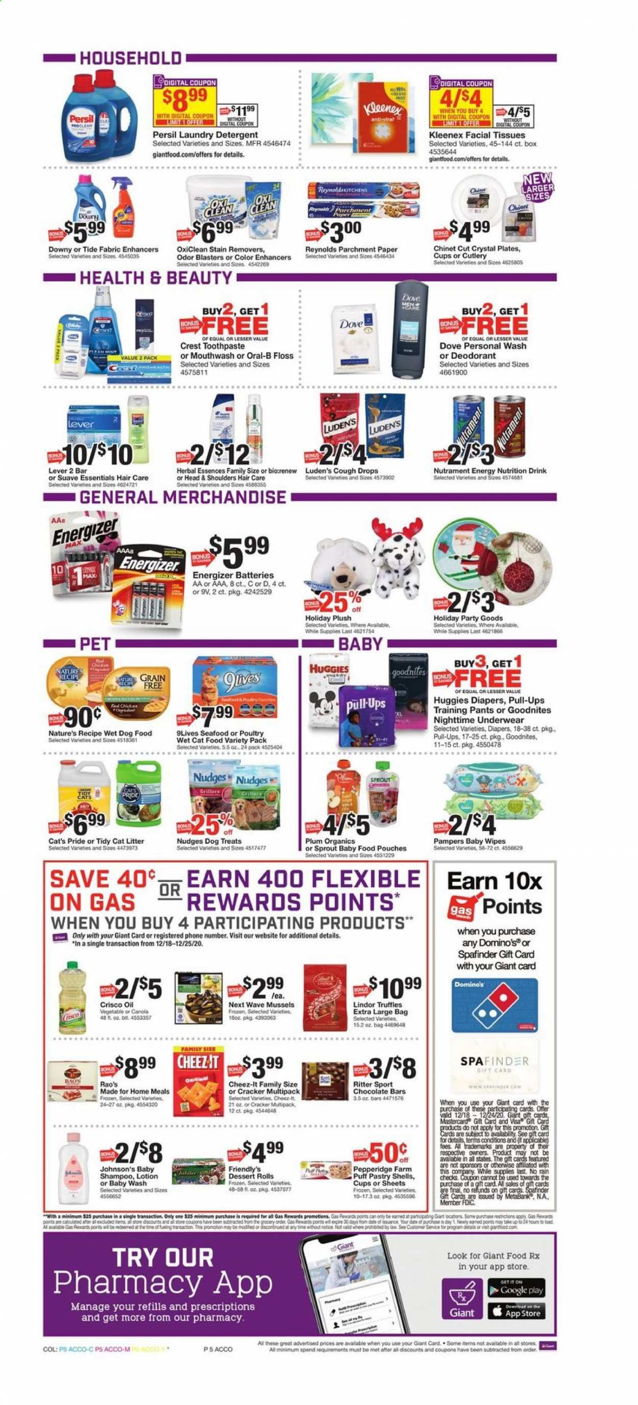 Giant Food Weekly Ad Flyer December 18 to December 25