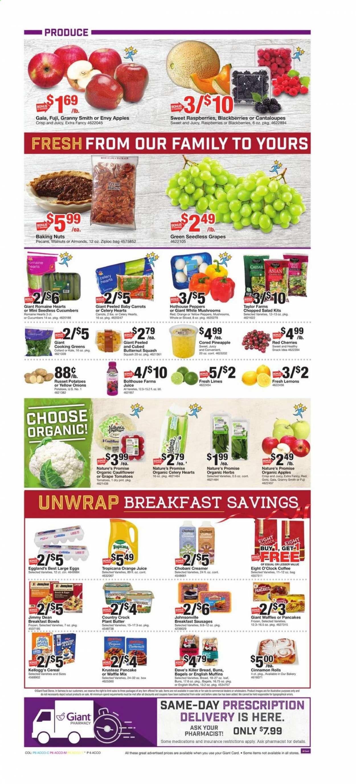 Giant Food Weekly Ad Flyer December 18 to December 25