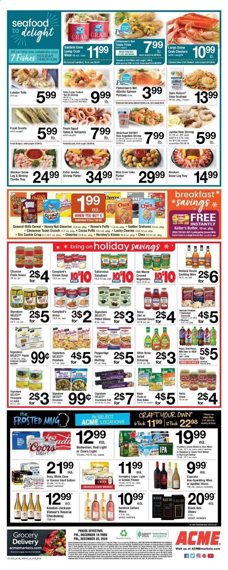 ACME Weekly Ad Flyer December 18 to December 25