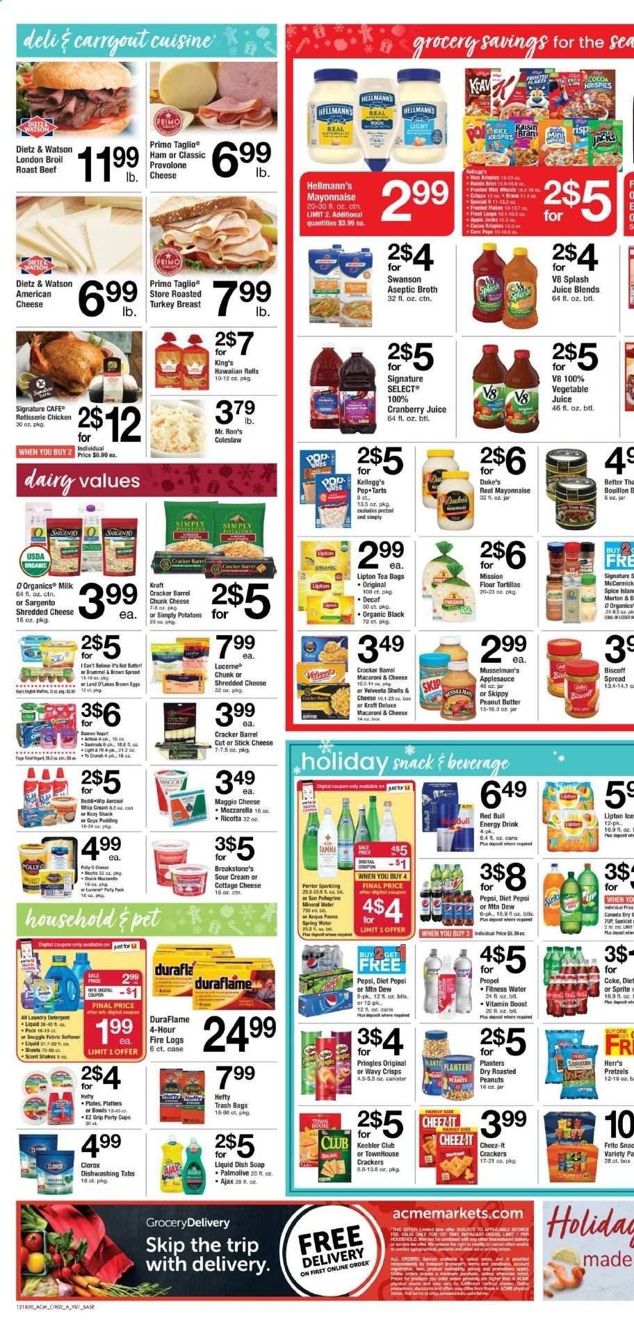 ACME Weekly Ad Flyer December 18 to December 25