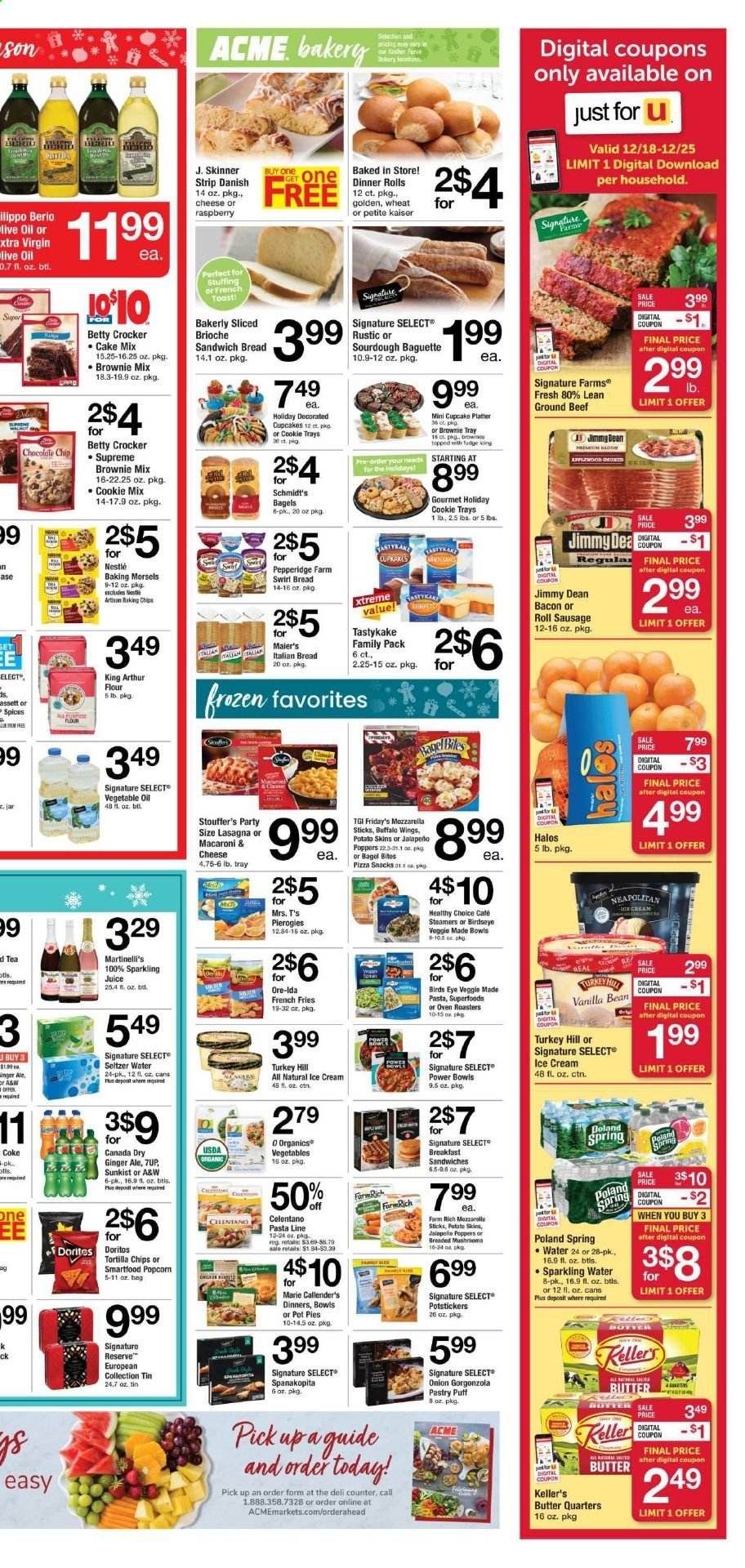 ACME Weekly Ad Flyer December 18 to December 25