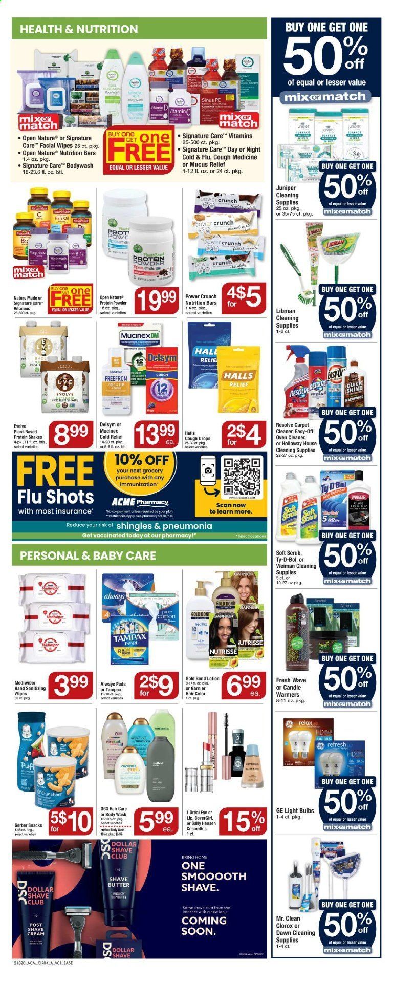 ACME Weekly Ad Flyer December 18 to December 25