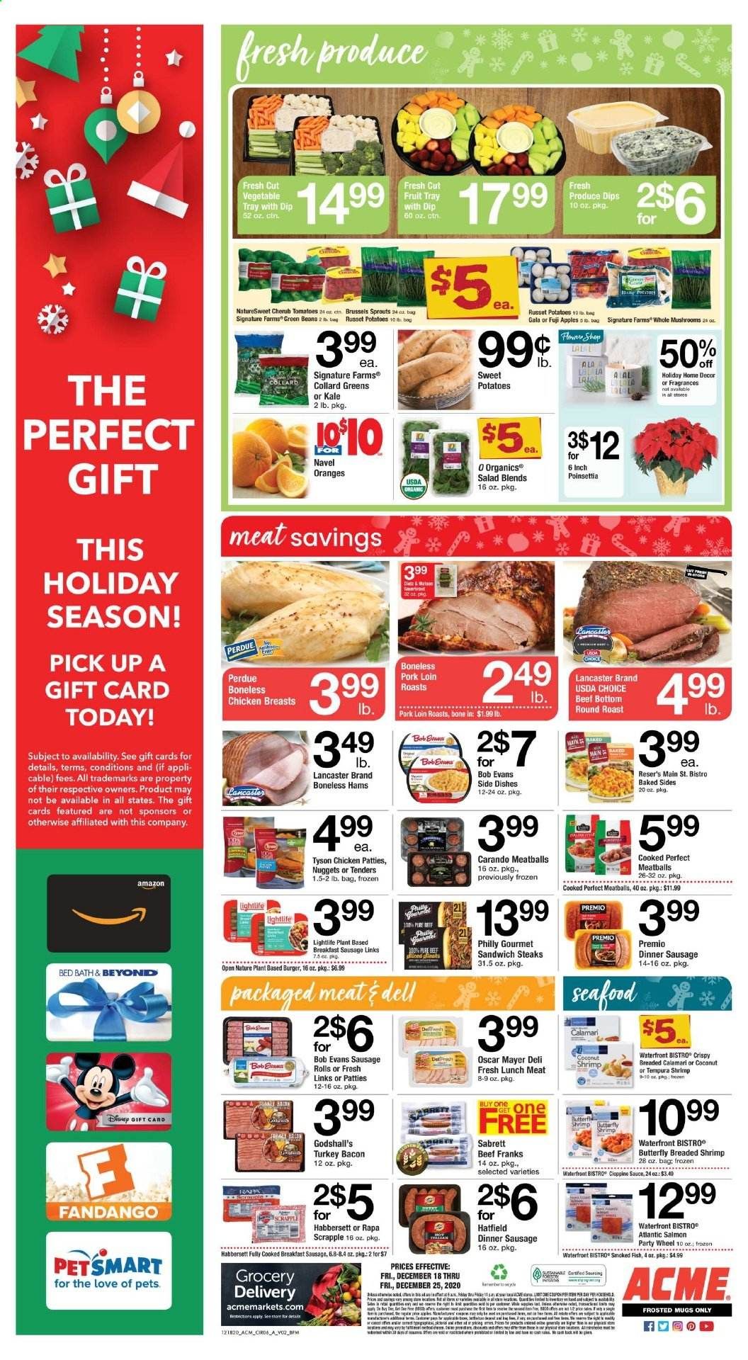 ACME Weekly Ad Flyer December 18 to December 25
