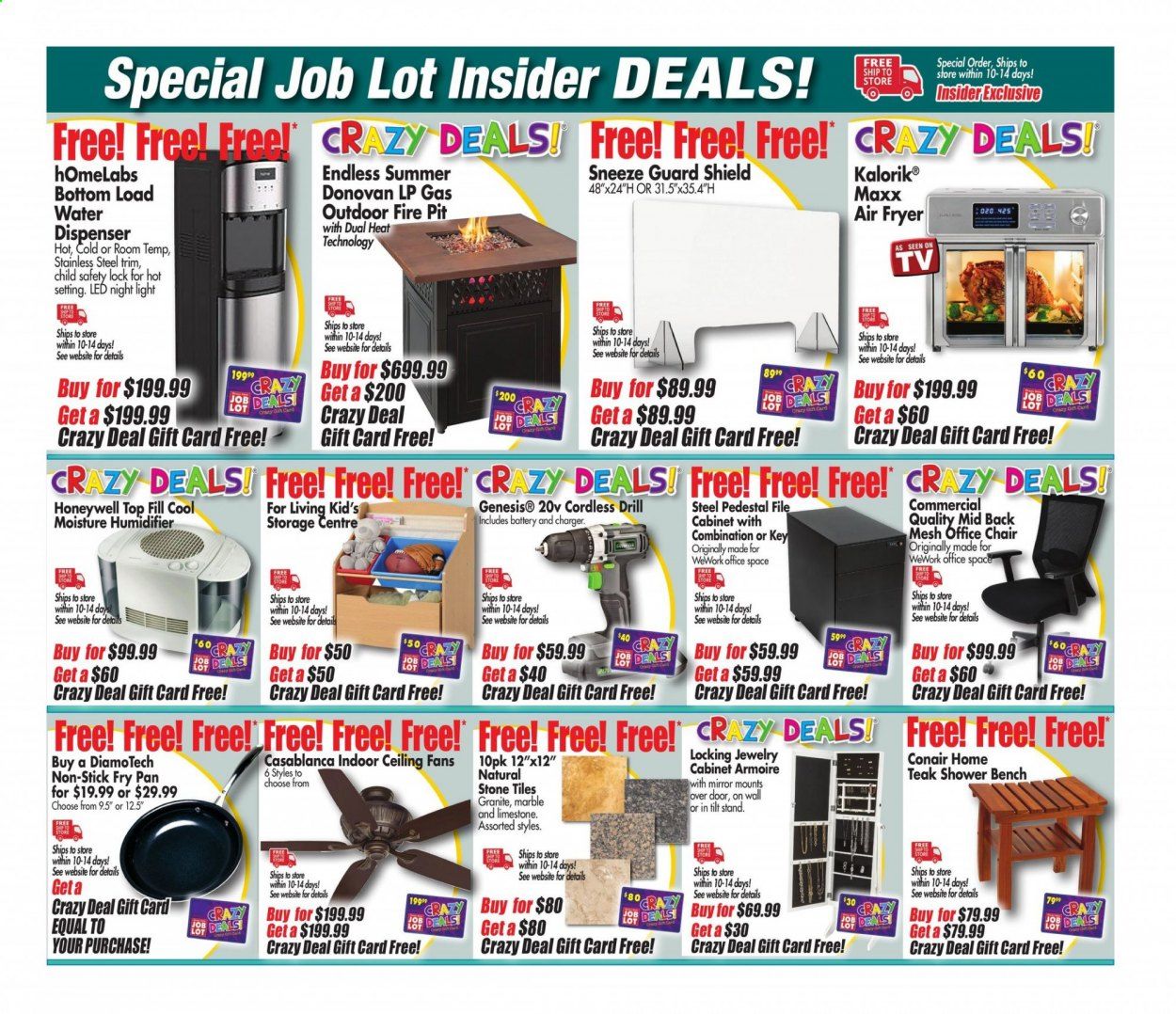Ocean State Job Lot Weekly Ad Flyer December 17 to December 23