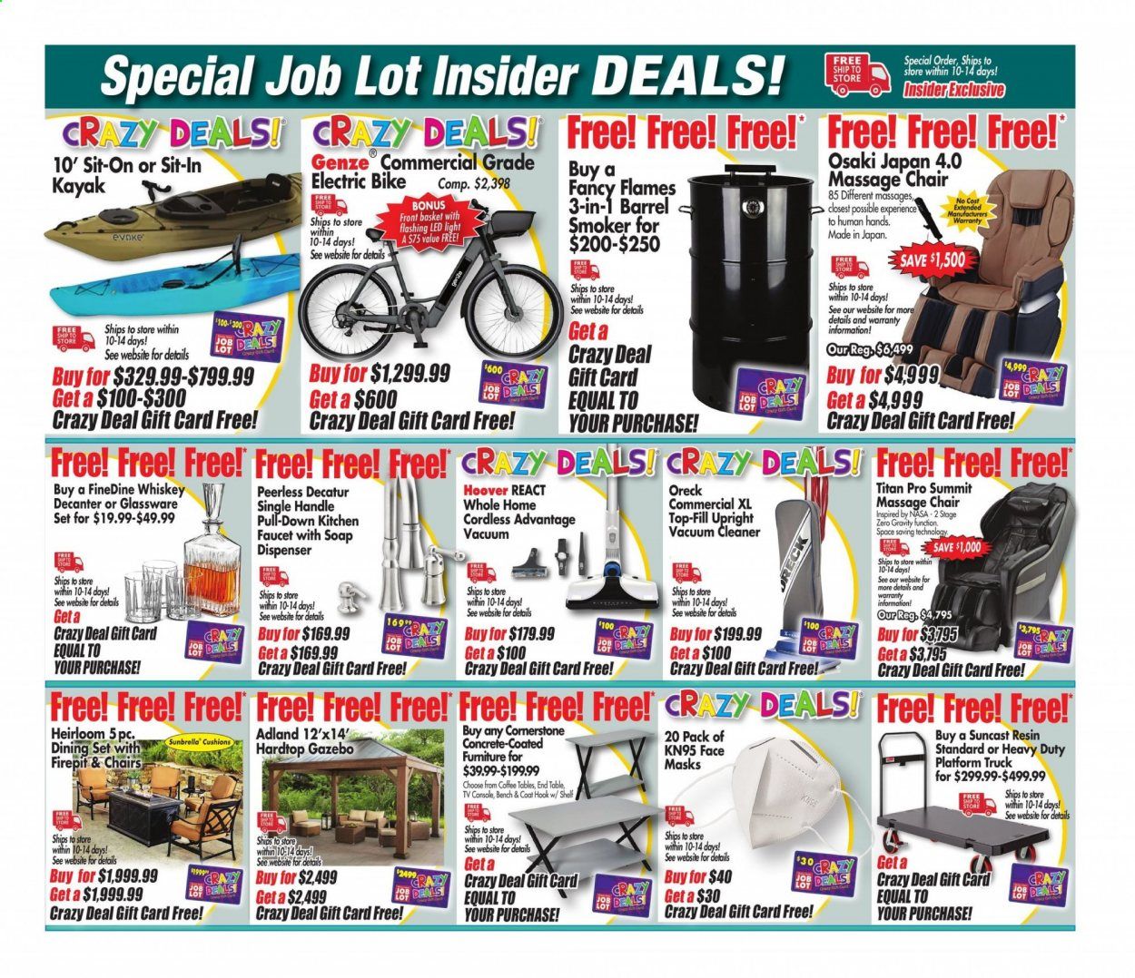 Ocean State Job Lot Weekly Ad Flyer December 17 to December 23