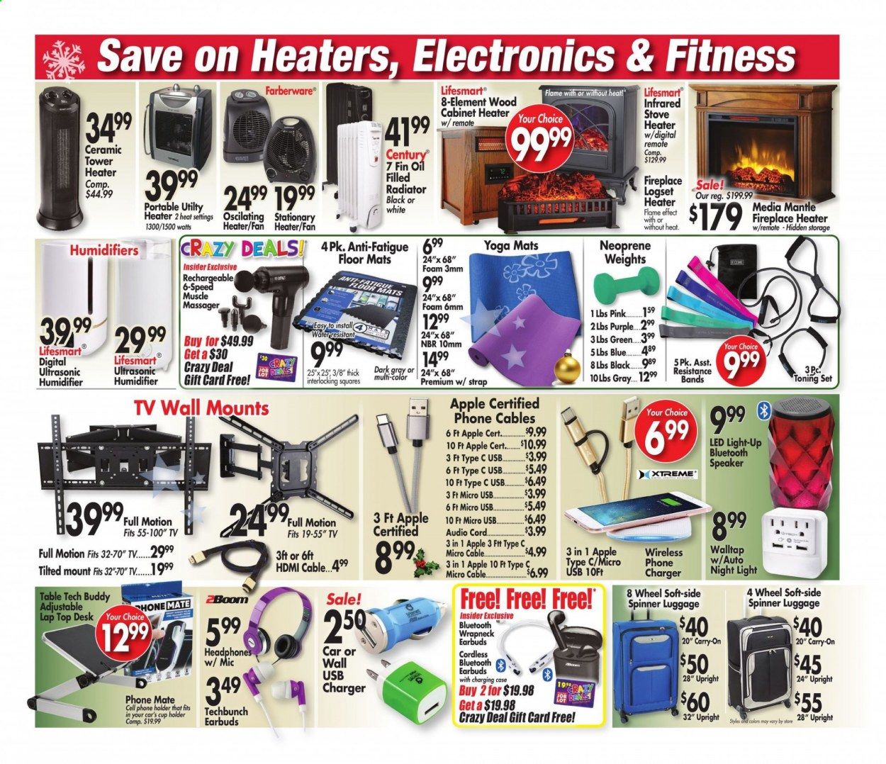 Ocean State Job Lot Weekly Ad Flyer December 17 to December 23