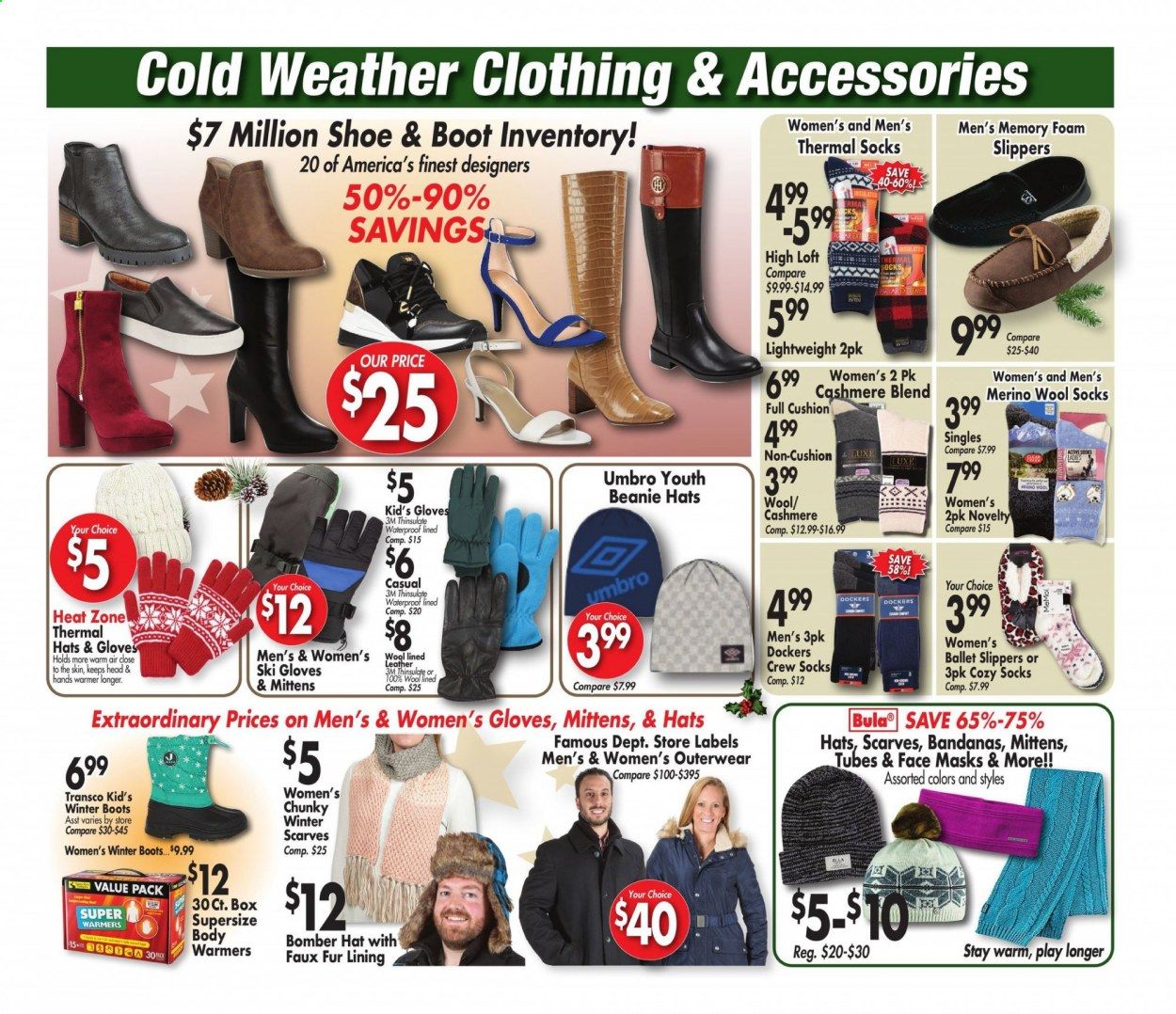 Ocean State Job Lot Weekly Ad Flyer December 17 to December 23