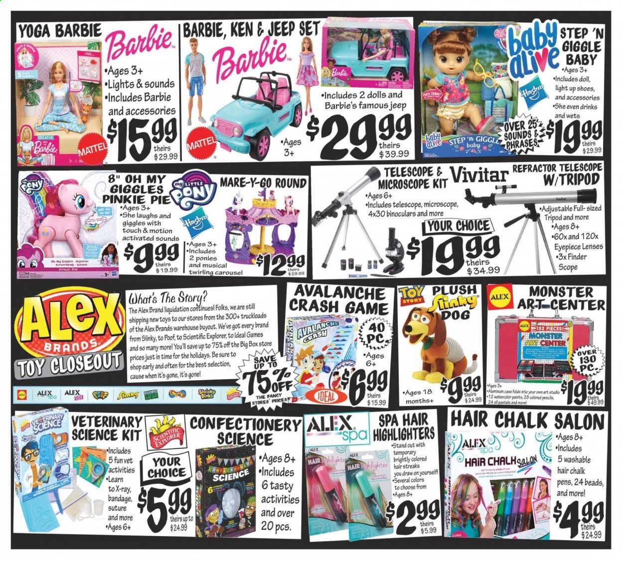 Ollie's Bargain Outlet Weekly Ad Flyer December 10 to December 19
