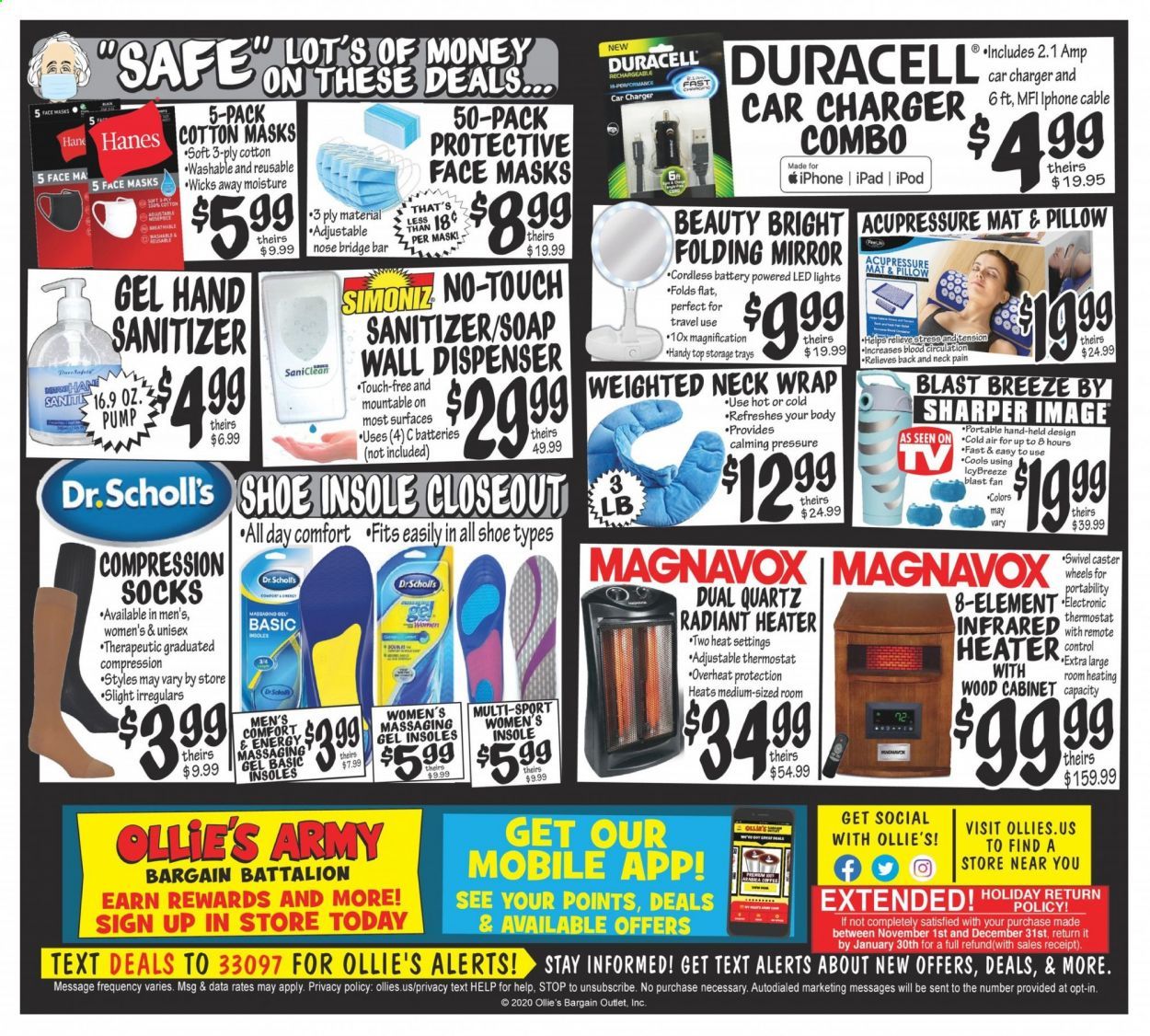 Ollie's Bargain Outlet Weekly Ad Flyer December 10 to December 19