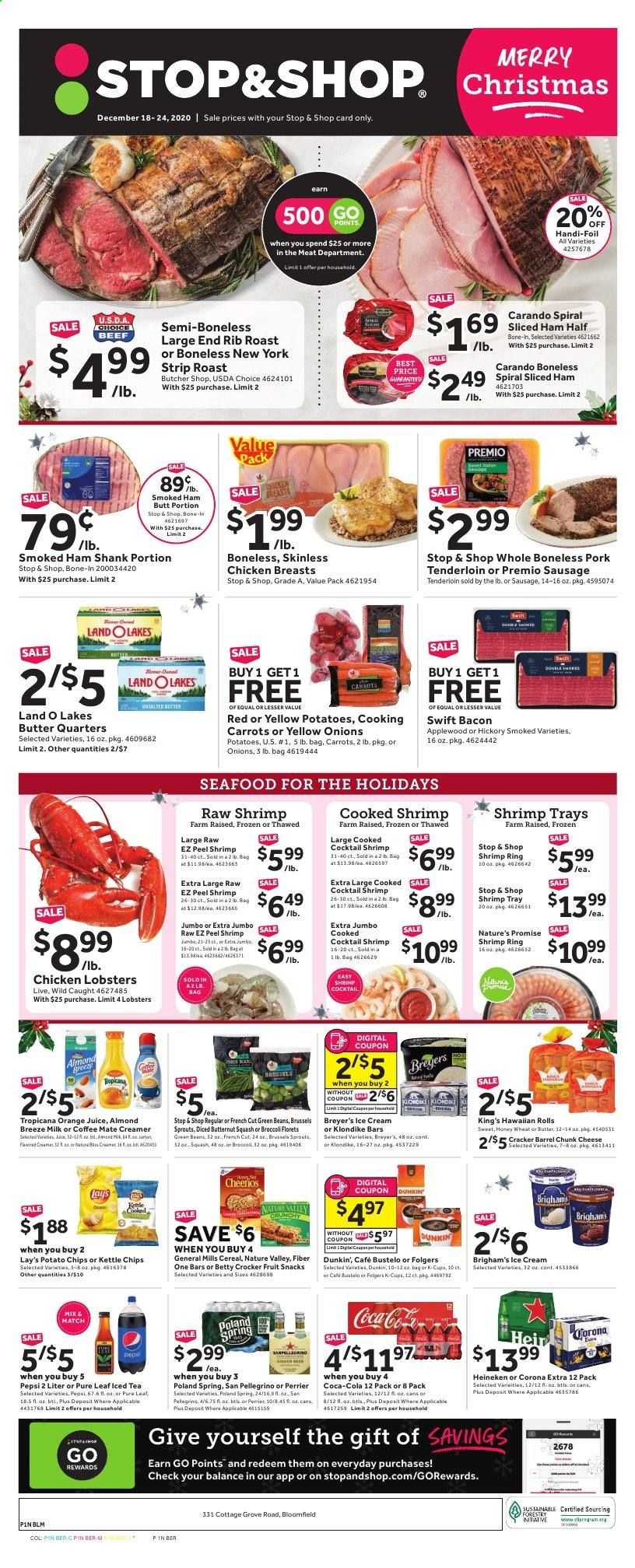 Stop & Shop (CT) Weekly Ad Flyer December 18 to December 24