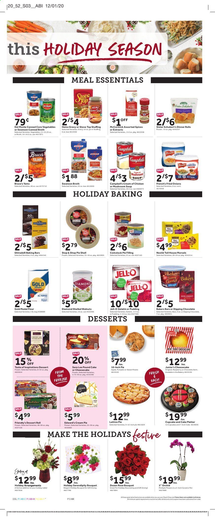Stop & Shop (CT) Weekly Ad Flyer December 18 to December 24
