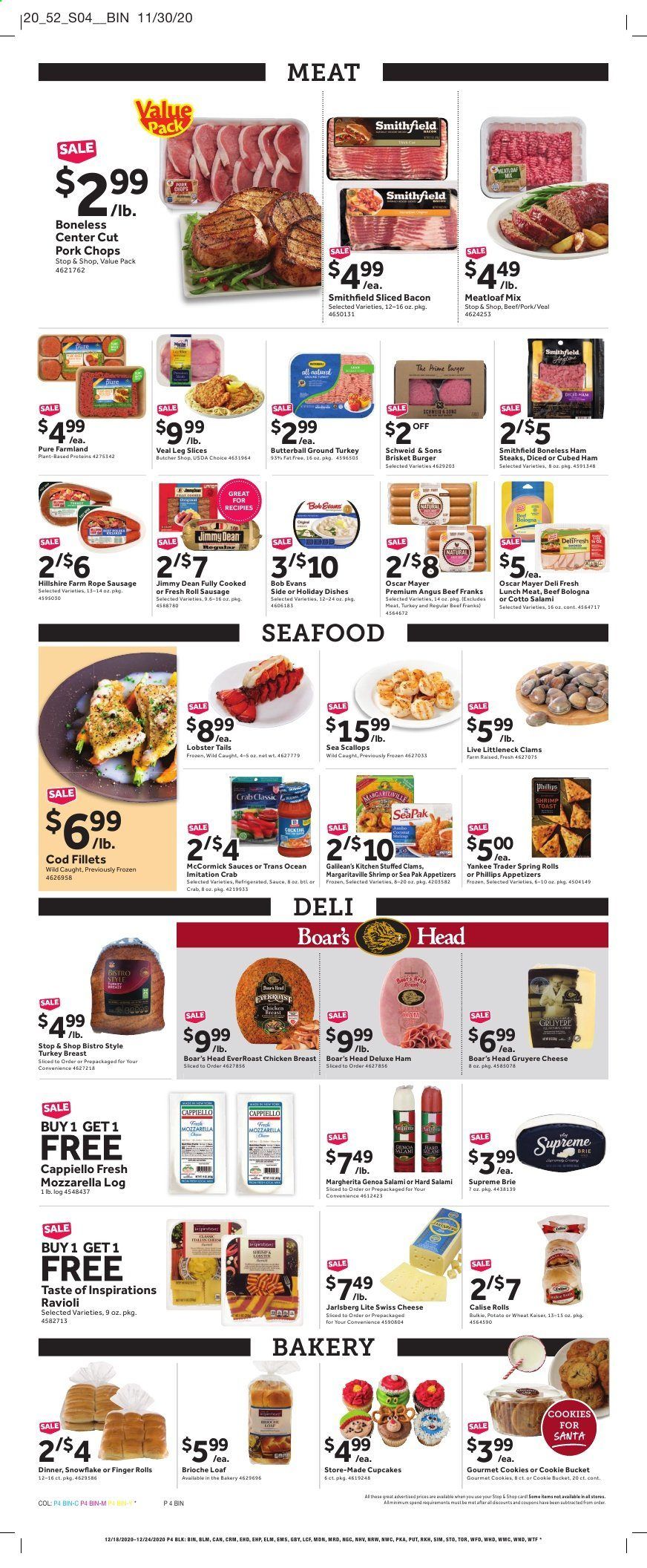 Stop & Shop (CT) Weekly Ad Flyer December 18 to December 24