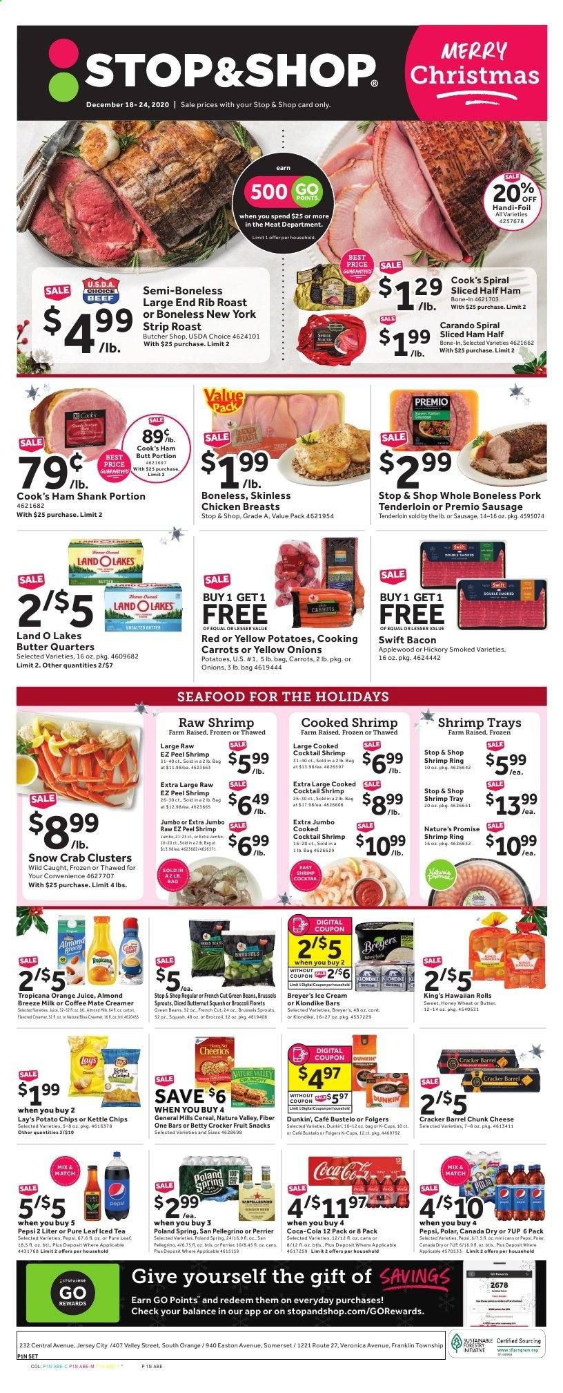 Stop & Shop (NJ) Weekly Ad Flyer December 18 to December 24