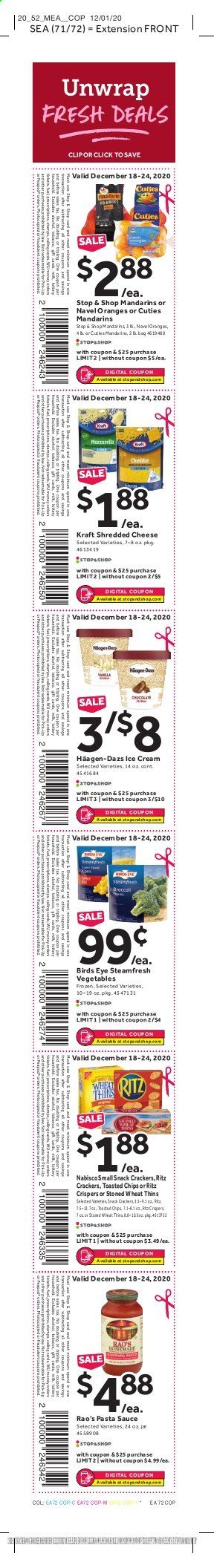 Stop & Shop (NJ) Weekly Ad Flyer December 18 to December 24