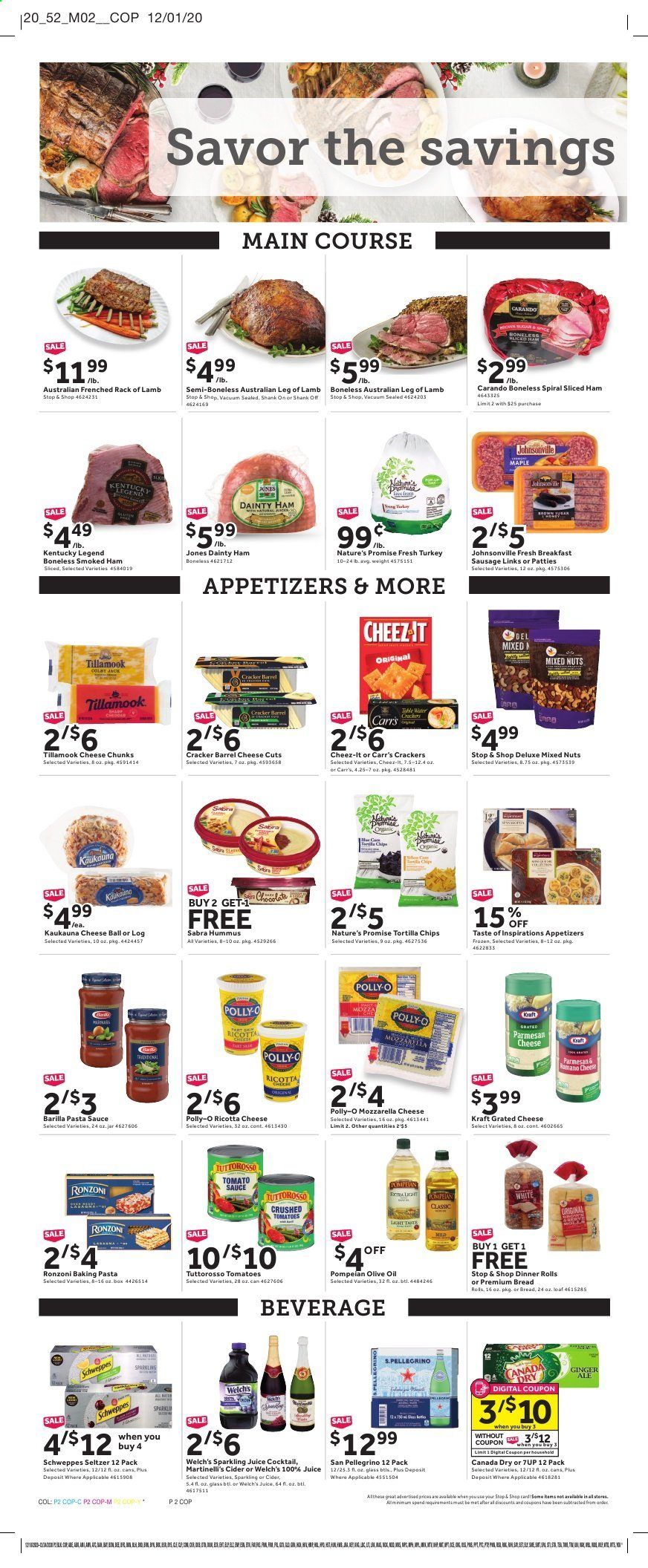Stop & Shop (NJ) Weekly Ad Flyer December 18 to December 24