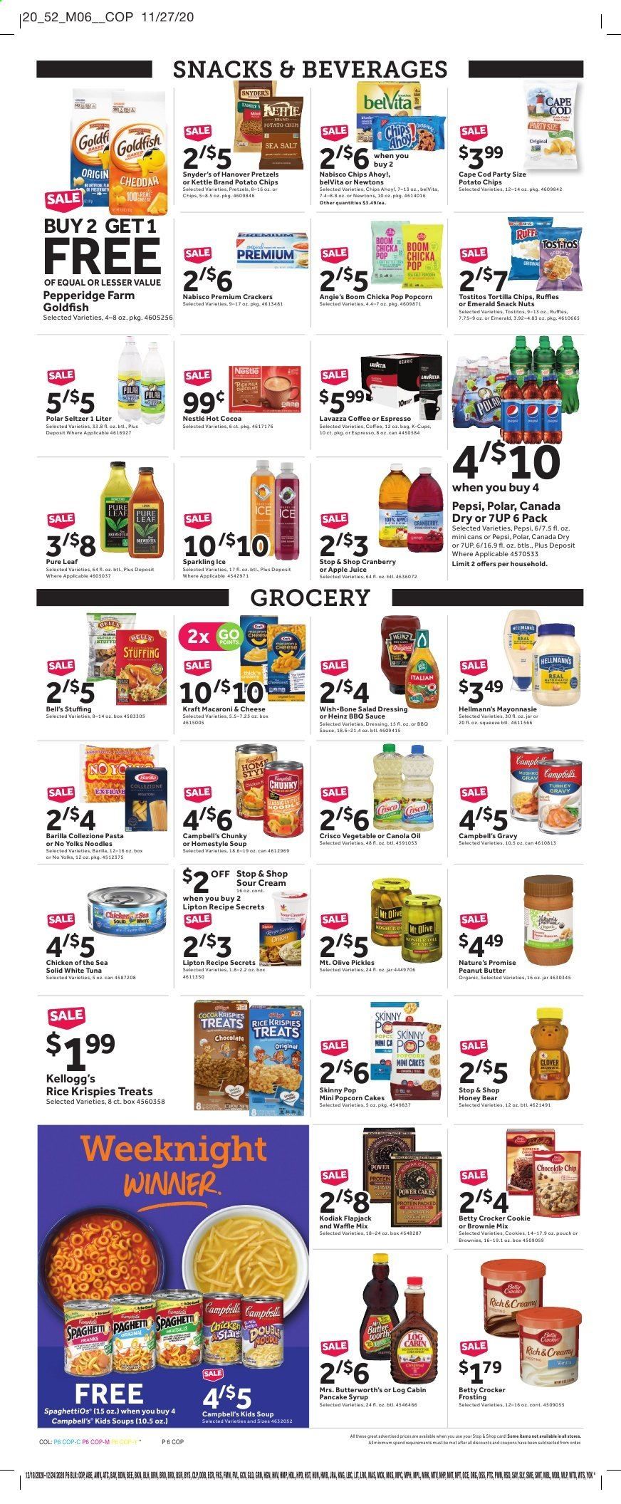Stop & Shop (NJ) Weekly Ad Flyer December 18 to December 24