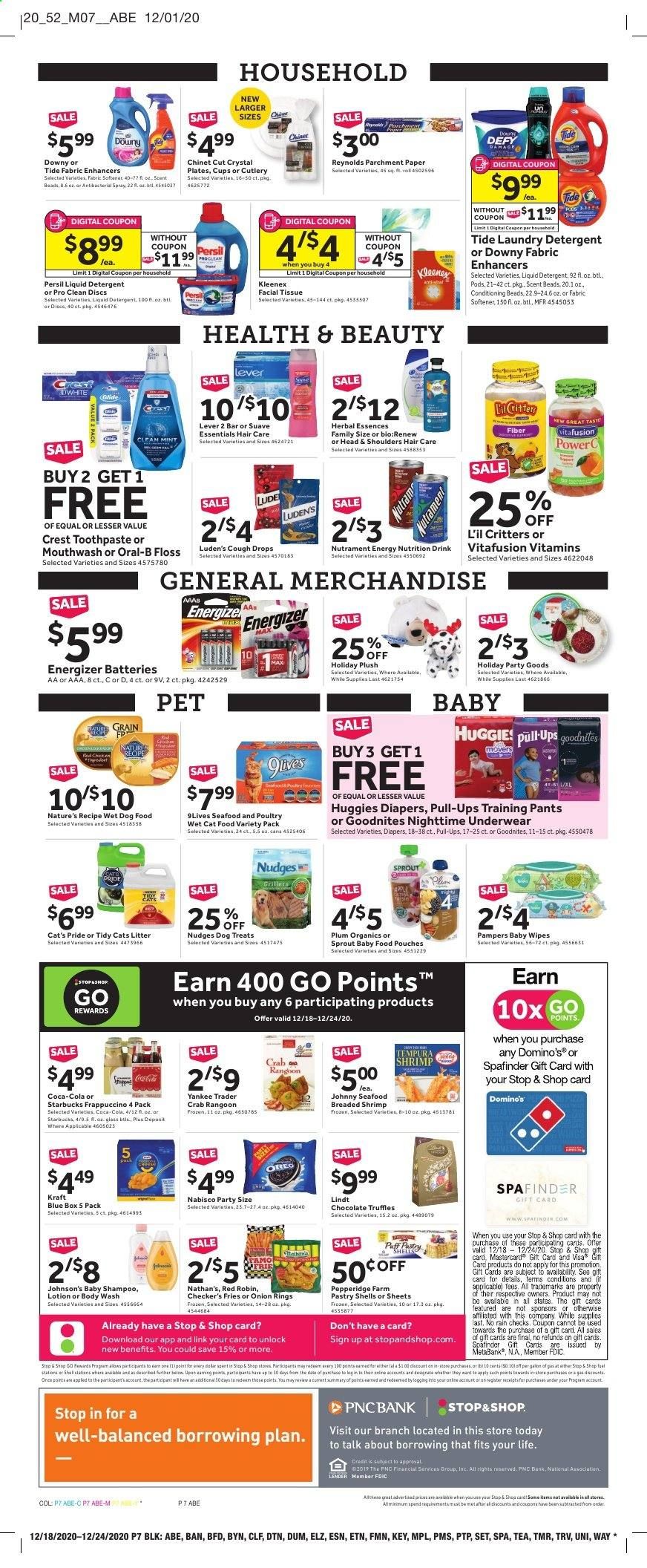 Stop & Shop (NJ) Weekly Ad Flyer December 18 to December 24