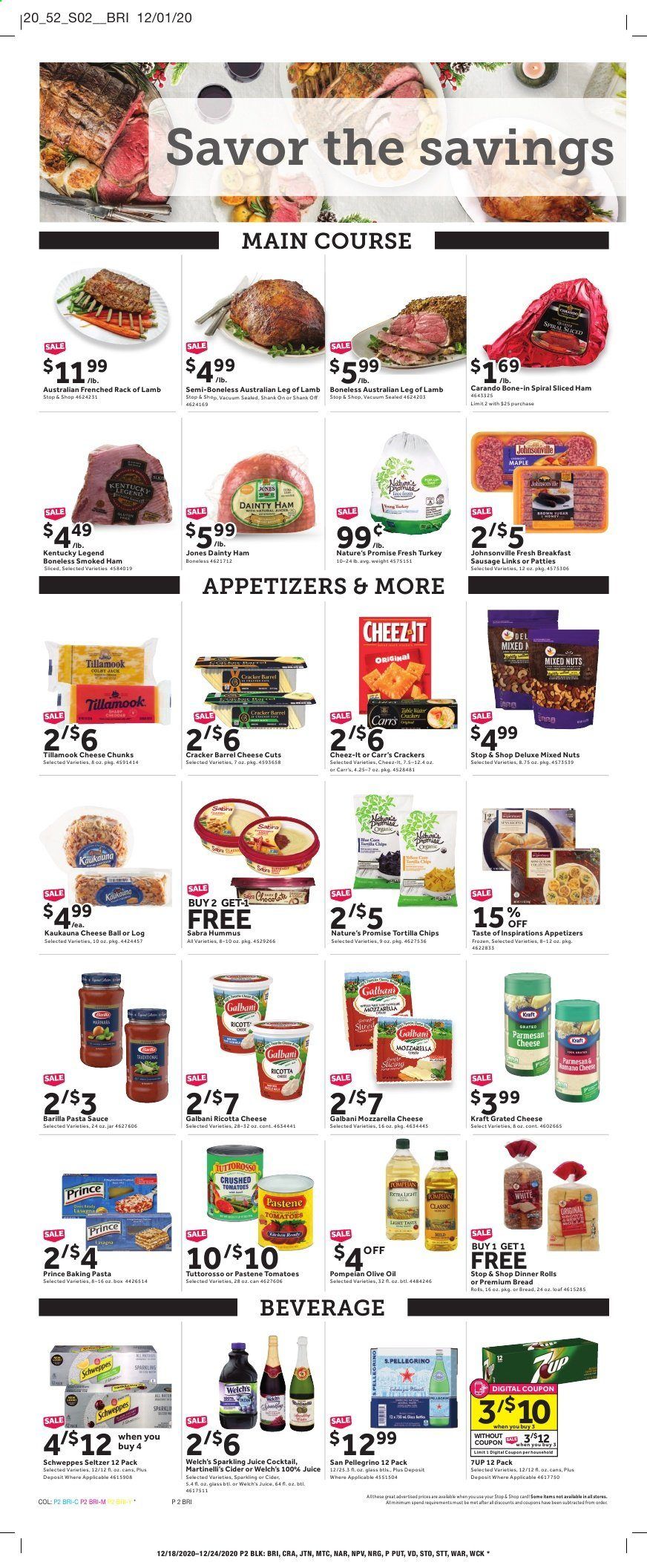 Stop & Shop (RI) Weekly Ad Flyer December 18 to December 24