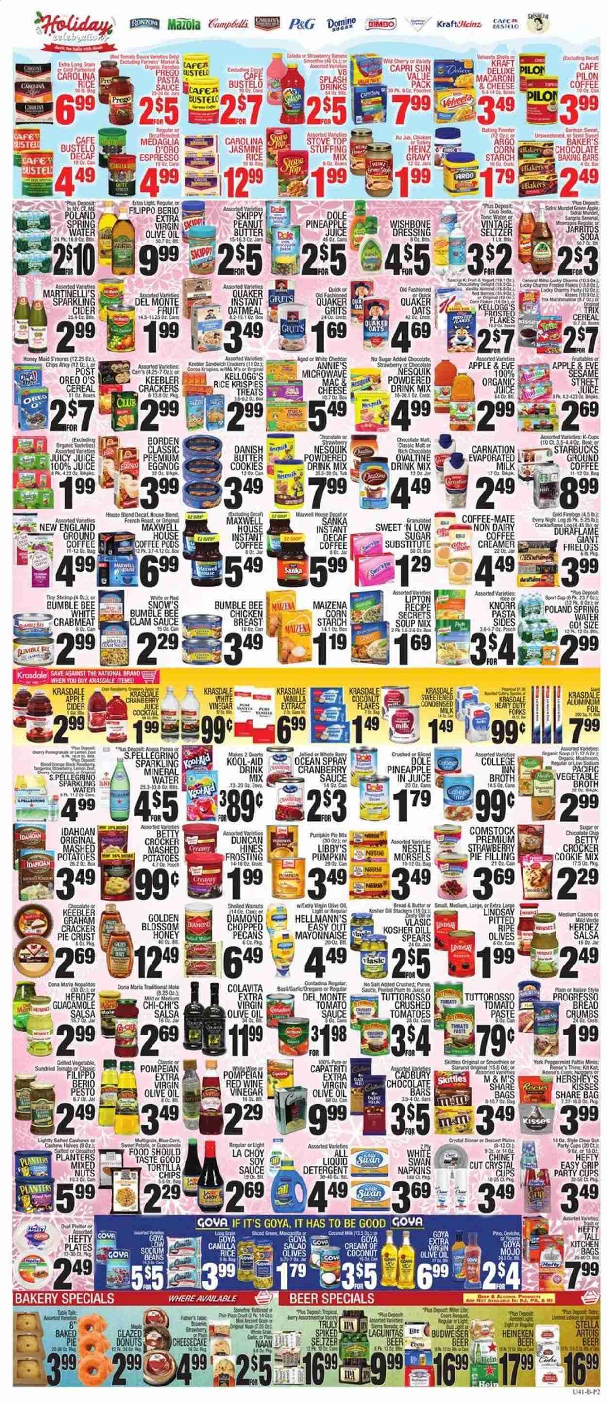 C-Town Weekly Ad Flyer December 18 to December 24