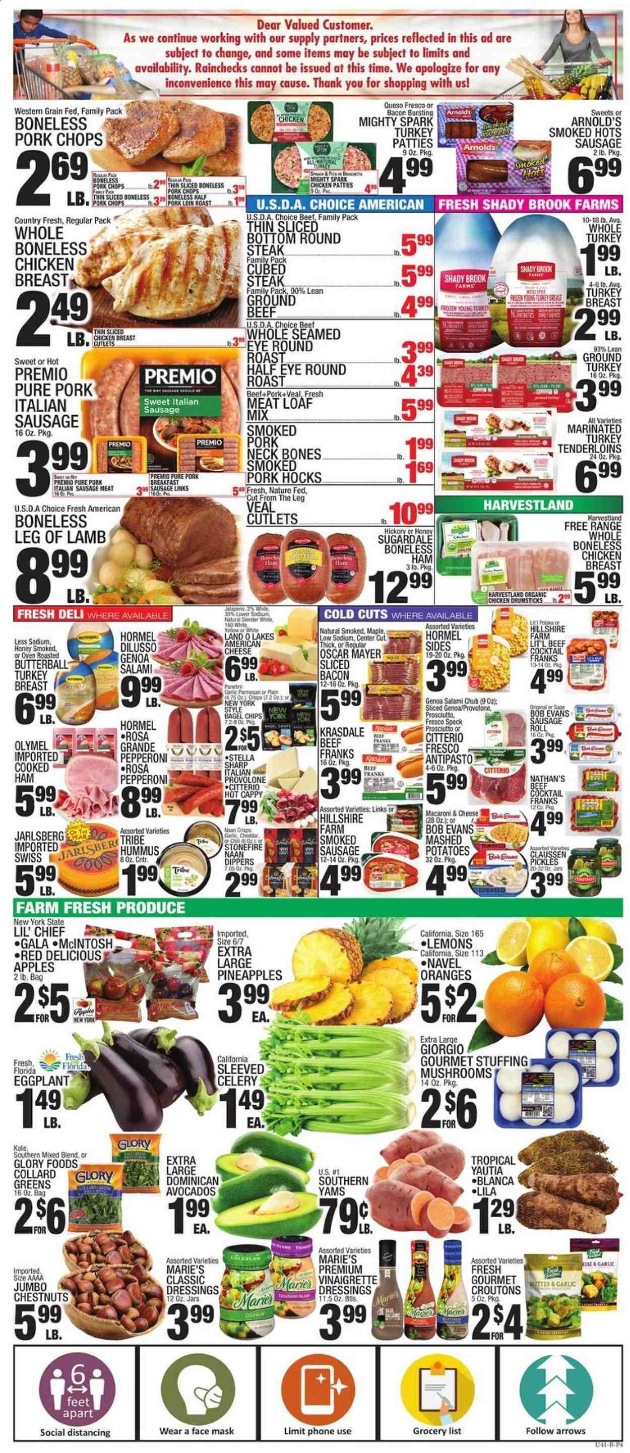 C-Town Weekly Ad Flyer December 18 to December 24