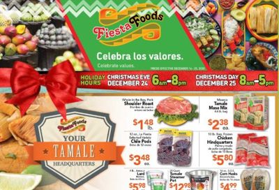 Fiesta Foods SuperMarkets Weekly Ad Flyer December 16 to December 25