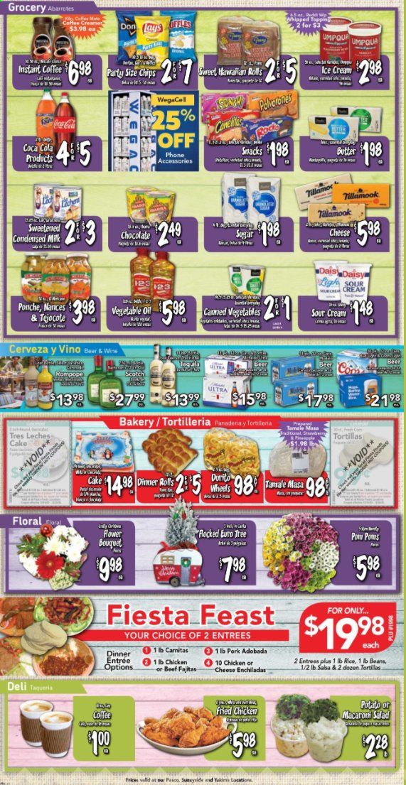 Fiesta Foods SuperMarkets Weekly Ad Flyer December 16 to December 25