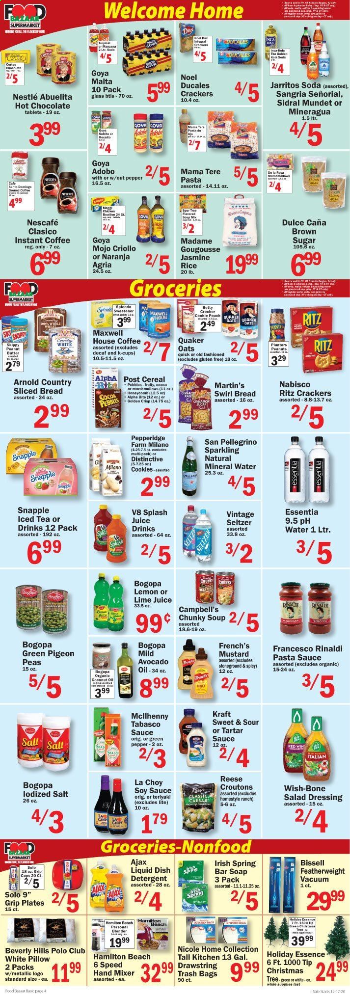 Food Bazaar (CT, NJ, NY) Weekly Ad Flyer December 17 to December 23