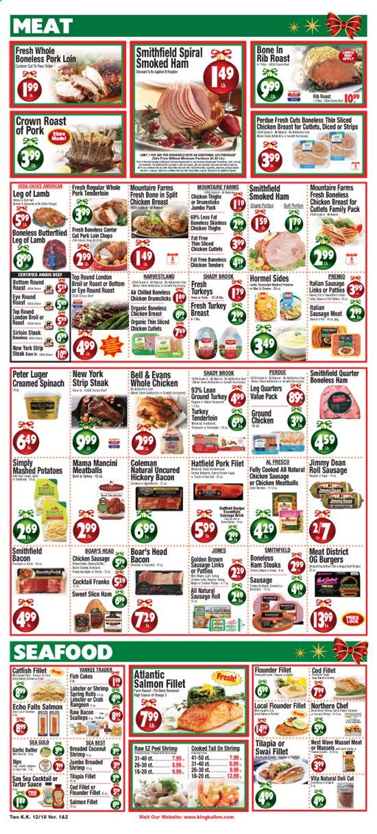 King Kullen Weekly Ad Flyer December 17 to December 24
