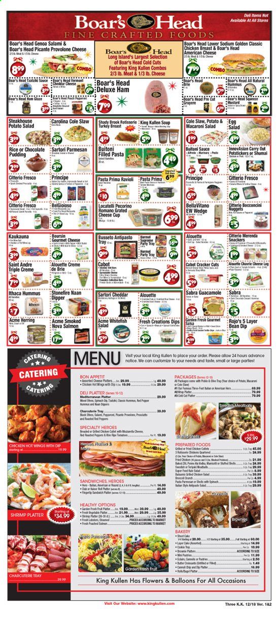 King Kullen Weekly Ad Flyer December 17 to December 24