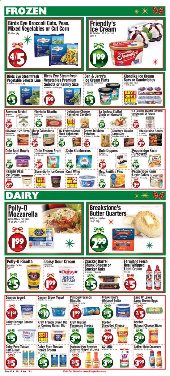 King Kullen Weekly Ad Flyer December 17 to December 24